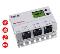WRM20 REGOLATORE CARICA SOLARE WESTERN CO MPPT 20A 12V 24V