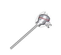 WRN-130 0-1300 gradi diametro 10 mm K tipo sonda sensore di temperatura termocoppia 1 pezzo (dia.10 mm campione 400 mm)