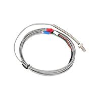 WRNT-02 M6 vite KJ PT100 tipo cavo cavo termocoppia sensore di temperatura 1 pezzo (M6 PT100 Type 5m)