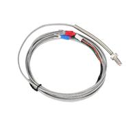 WRNT-02 M6 Vite KJ Tipo Con Filo Cavo Termocoppia Sensore di Temperatura 1Pcs (M6 J Type 8m)