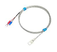 WRNT-TP Termocoppia a montaggio superficiale, sensore di temperatura con terminale ad anello tipo K/E M6, 0-400℃/0-600℃, cavo da 1-10 m sonda industriale 1pz(FVR-K-type-5m)