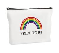 WRNZL Regali lesbici divertenti regali di San Valentino per lei lesbiche calza di Natale riempitivi anniversario galentine festa della mamma compleanno arcobaleno regalo per donne borsa trucco regalo