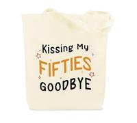 WRNZL Regali per il 60° compleanno per le donne significativi accessori di compleanno di 60 anni Tote Bag decorazioni calza Stuffers regalo di Natale idea per mamma, nonna, migliore amica, sorella