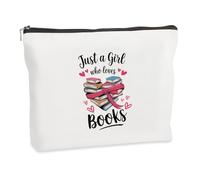 WRNZL Regalo per gli amanti dei libri Bookish Nerd Regalo per nerd Bookworms Natale Festa della mamma Compleanno Calza Fillers Internazionale Donna Giorno Pensione Divertimento Libro Amante Regali per