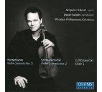 Wroclaw Philharmonic Orche Violin Concertos No. 2 (Raiskin, Schmid, Wroclaw (CD)