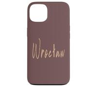 Wroclaw Polonia Design elegante vintage Custodia per iPhone 13