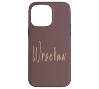 Wroclaw Polonia Design elegante vintage Custodia per iPhone 14 Pro Max