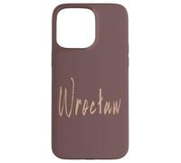 Wroclaw Polonia Design elegante vintage Custodia per iPhone 15 Pro Max