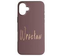 Wroclaw Polonia Design elegante vintage Custodia per iPhone 16 Plus