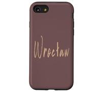 Wroclaw Polonia Design elegante vintage Custodia per iPhone SE (2020) / 7/8