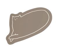 Wrohto Bath Mat, Bathroom Floor Mat, Non-Slip Semi-Circular Absorbent Rug with Soft Quick-Dry Surfaces, Decorative Doormat for Bathtub Area, Entryway, Living Room, Indoor Hallway, Home Decor