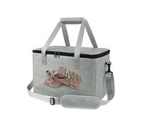 Wrohto Coperta Termica BBQ per il Riposo della Carne | Borsa Termoisolante per Conservazione Alimenti - Borsa Termica Resistente Riutilizzabile per Brisket Grande Ideale per Picnic e Campeggio