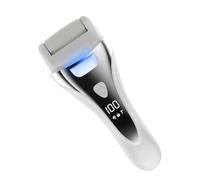 Wrohto Electric Feet Callus Remover, Rechargeable Callous Remover Tool, 2 Speed Foot Scrubber, Water Resistant Pedicure Tool, Professional Feet Care Device, Callus Removal Machine, Electric Foot File