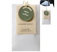 Wrohto Home Fragrance Sachet Bags, Natural Scented Sachets, Long-Lasting Air Freshener, Fragrance Sachets For Closets, Scented Sachets For Drawers, Natural Sachet Bags For Shoes, Scented Air Freshener