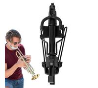 Wrohto - Musical Instrument Stand, Foldable Instrument Stand, High Strength Iron Stand, Portable Instrument Rack, Triangular Base Stand, Instrument Rack for Stage, Musical Rack for Performing