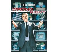 Wrong Is Right – Sean Connery, Katharine Ross, George Grizzard, Leslie Nielsen – DVD – 1982