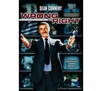 Wrong is Right (DVD) George Grizzard Katharine Ross Leslie Nielsen Sean Connery