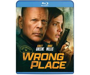 Wrong Place (Blu-ray) Ashley Greene Bruce Willis Michael Sirow