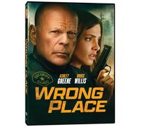 Wrong Place (DVD) Ashley Greene Bruce Willis Michael Sirow