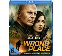 Wrong Place (DVD) Willis Bruce Greene Ashley Sirow Michael Battle Texas Furlan