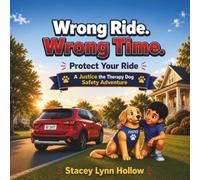 Wrong Ride. Wrong Time.: A Justice the Therapy Dog Safety Adventure