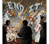 End It Wrong Side of Heaven (CD) Album (PRESALE 29/08/2025)
