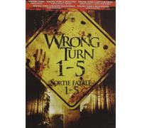 Wrong Turn 1+2+3+4+5 Set-cb (DVD)