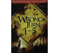 Wrong Turn 1-5