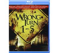 Wrong Turn 1-5 (Blu-ray)
