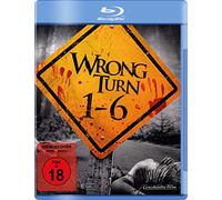 Wrong Turn 1-6