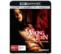 Wrong Turn 4K Ultra HD + Blu-Ray Eliza Dushku, Jeremy Sisto (4K UHD Blu-ray)
