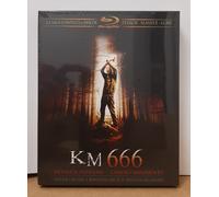 Wrong Turn (Km 666) saga - 6 Blu ray - Import copertina spagnola -Audio italiano