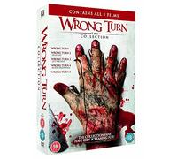Wrong Turn The Collection (5 Dvd) [Edizione: Regno Unito] [Edizione: Regno Unito]