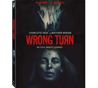 Wrong Turn: The Foundation (Blu-ray) Charlotte Vega Adain Bradley Bill Sage