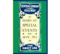 WroteRunner - miniature pocket notebook for women's handbag: small journal in paperback format | Art nouveau | London Tube | 4x6 in (A6) 100 pages