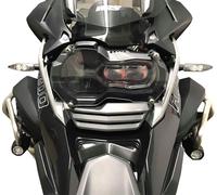 WRS BM024T PROTEZIONE FARO BMW R 1200 GS ABS ADVENTURE TRIPLE BLACK 2017