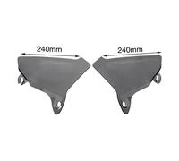 COPPIA DEFLETTORI ARIA FUME SCURO WRS COMPATIBILI CON MULTISTRADA V4 / S/S SPORT 2020-2023