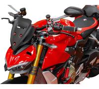 Wrs Ducati Streetfighter V4 1100 Abs 20-22 Du014no Windshield Nero