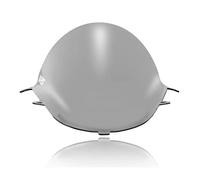 CUPOLINO RACE ALTO WRS FUME' PER HONDA CBR 500 R 2019-2025