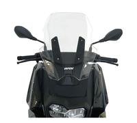 WRS Cupolino Parabrezza Touring BMW C 400 X BM048T Trasparente 2018-2025