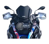 WRS Parabrezza BM045NO per BMW R 1200 GS ABS 2013-2018 Rallye nero opaco
