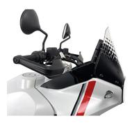 Wrs Ducati Du025t Enduro Windshield Argento