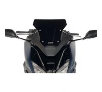 WRS Cupolino sport per Honda Forza 750 2021-2024 Nero lucido