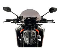 Wrs Ktm Sport Duke 790/890 Kt011fs Windshield Argento