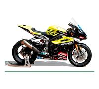 Wrs Parabrezza Race Triumph Street Triple Rs