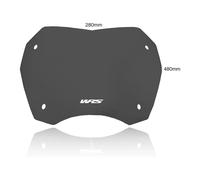 Wrs Parabrezza Sportivo Honda Ho020fs