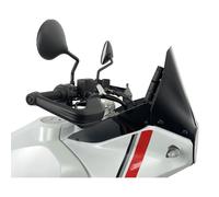 CUPOLINO ENDURO NERO LUCIDO WRS PER DUCATI DESERT X / RALLY / DISCOVERY 22-25