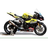 WRS TR010T WINDSCREEN RACE WSSP STREET TRIPLE RS CLEAR