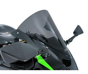 WRS - WINDSCREEN RACE ZX-6R DARK SMO - Dalbellomoto