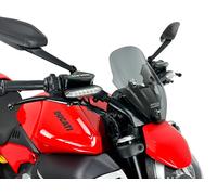 WRS - WINDSCREEN SPORT DIAVEL V4 DAR - Dalbellomoto